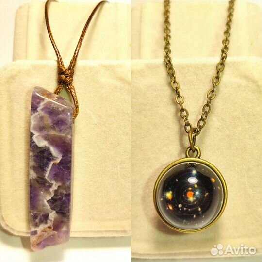 Цепочки с подвеской разные новые