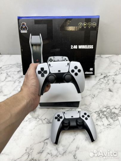 Игровая приставка mp5 дизайн под ps5