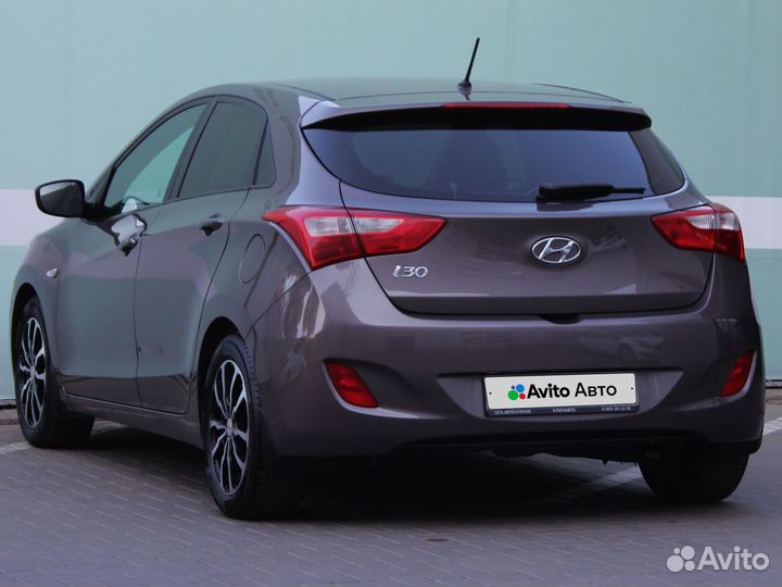 Hyundai i30 1.6 AT, 2014, 132 903 км