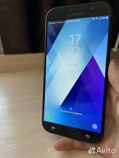 Телефон Samsung galaxy a7 2017