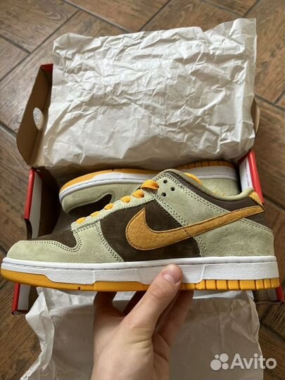 Кроссовки Nike Dunk Low Dusty Olive