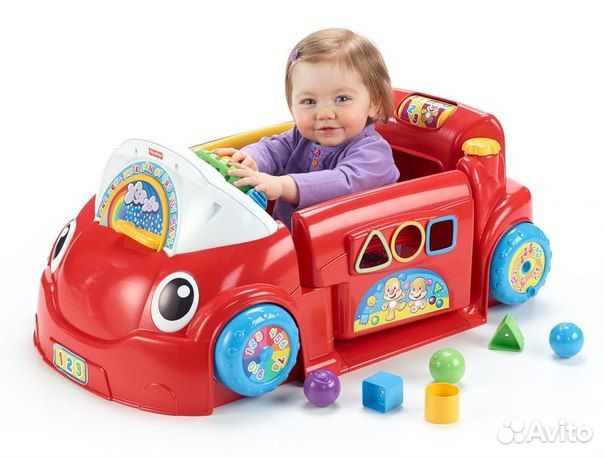 Прокат от Супермамы Машинка Fisher-Price