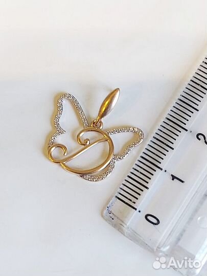 Золотая подвеска