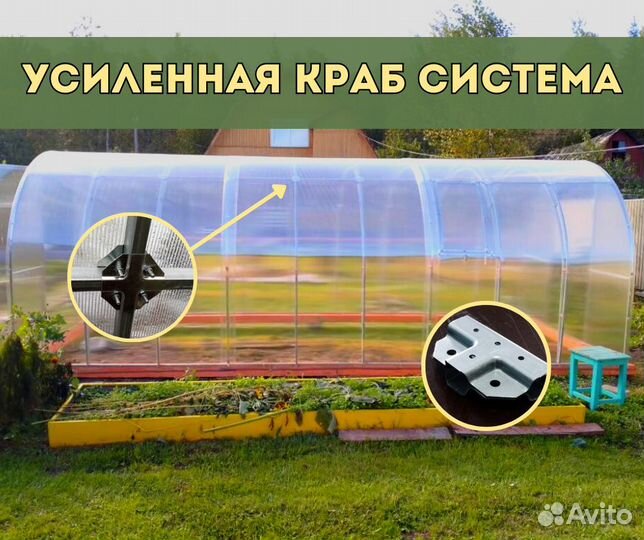 Теплицы от производителя