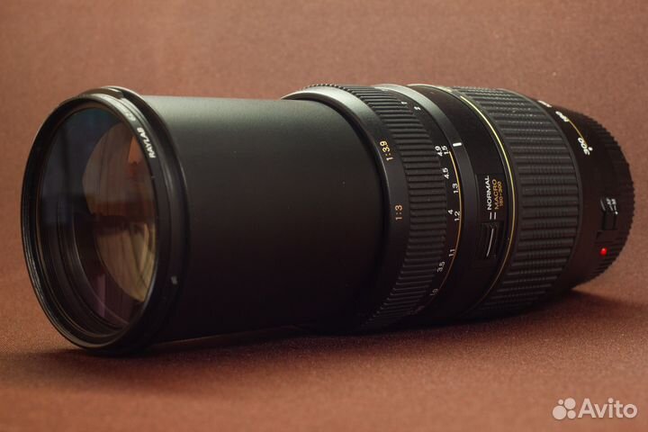 Tamron AF 70-300mm f/4-5.6 Canon EF