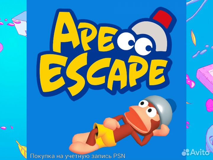 Ape Escape ps4 и ps5