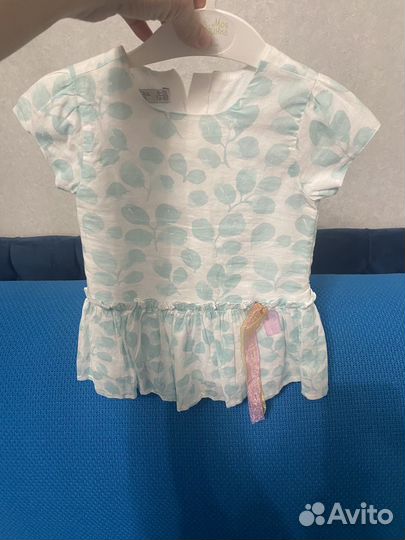 Платье для девочки 74 80