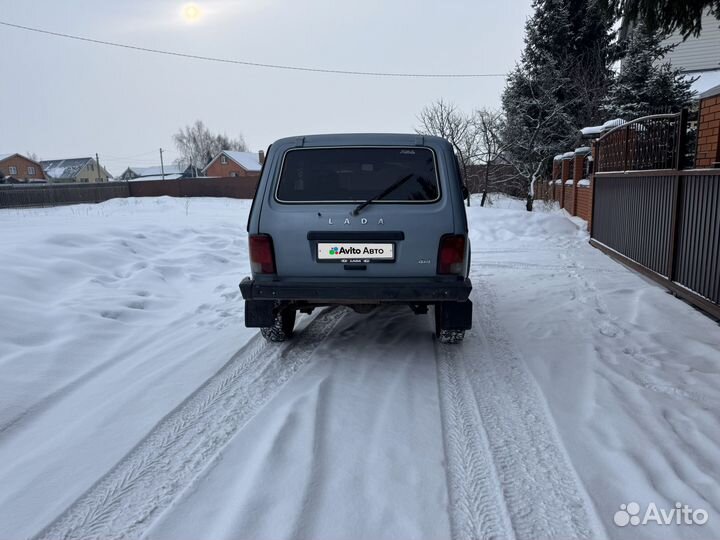 LADA 4x4 (Нива) 1.6 МТ, 1995, 200 000 км