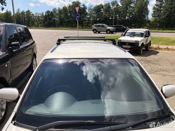 Багажник на крышу subaru legacy