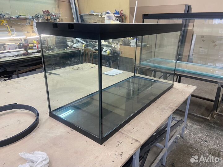 Аквариумы на заказ под ключ