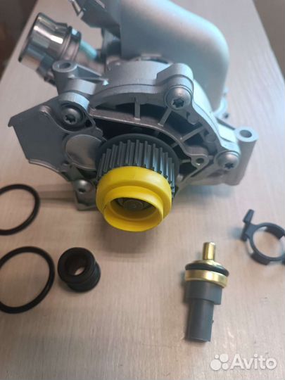 Помпа термостат VAG gen2