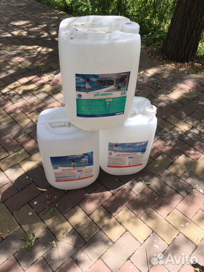 Канистра пластиковая 30 литров