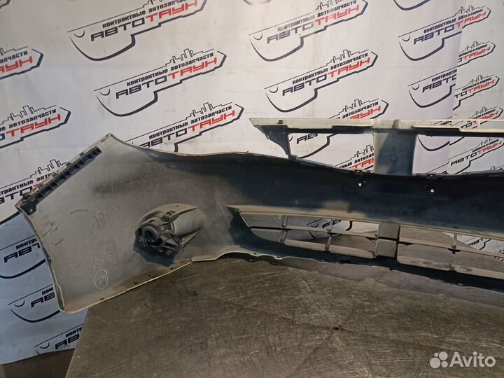 Бампер subaru impreza GE2 GE3 GE6 GE7 GH2 GH3 GH4 GH6 GH7 GH8 57704FG041 передний белый, 37J QA4237Z