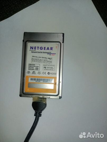 Netgear FA410TX