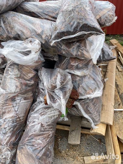 Мульча кора лиственницы от производителя