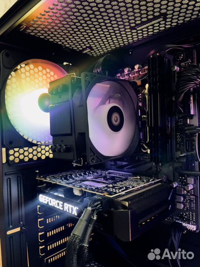 Мощный игровой комп I5 14400