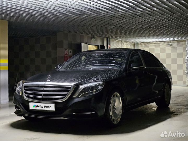 Mercedes-Benz Maybach S-класс 3.0 AT, 2017, 189 000 км