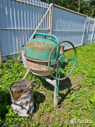 Бетономешалка б/у