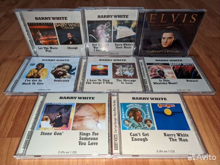Audio CD Pop & Disco