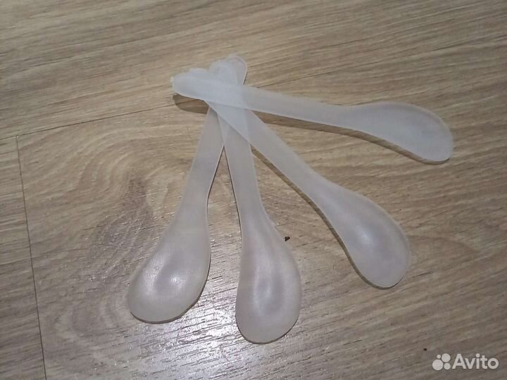 Силиконовые миски + кисти + лопатки + мерные ложки