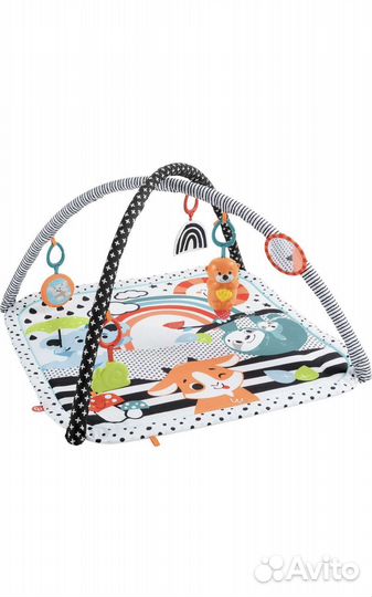 Детский развивающий коврик Fisher Price