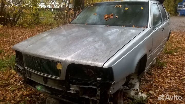 Запчасти на volvo 850