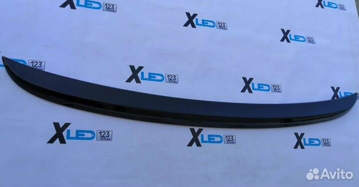 Спойлер BMW E60 M5 E 60 Черный глянец Black