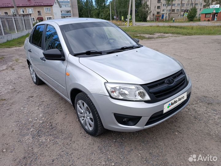 LADA Granta 1.6 МТ, 2017, 116 000 км