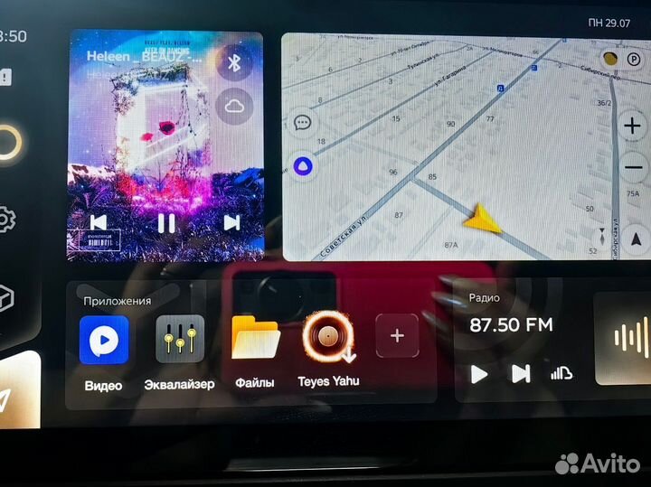 Автомагнитола андроид teyes cc3