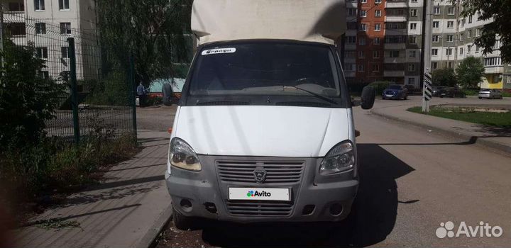 ГАЗ ГАЗель 3302 2.9 МТ, 2003, 220 000 км
