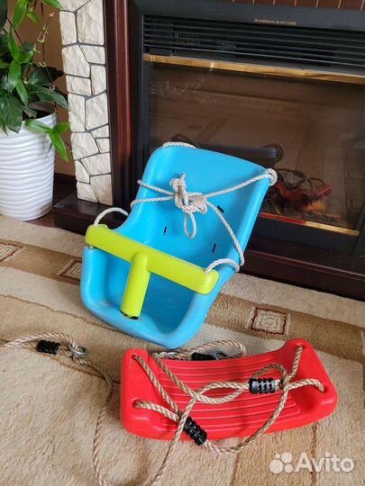 Подвесные качели