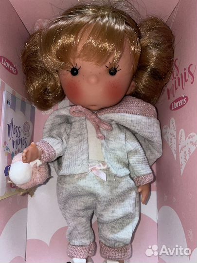 Кукла мин министр. Miss minis от Llorens