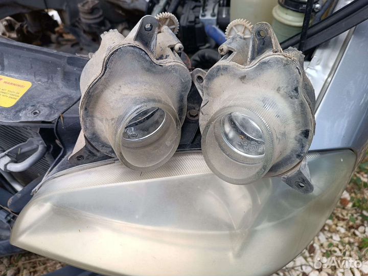 Противотуманные фары Чери амулет