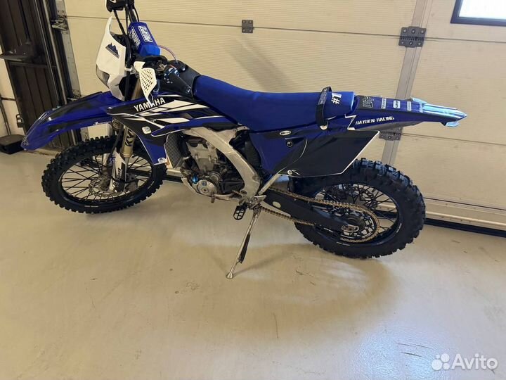 Yamaha WR450F 2015