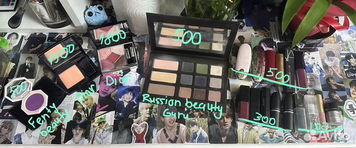 Косметика тени помада lauder nars gucci mac