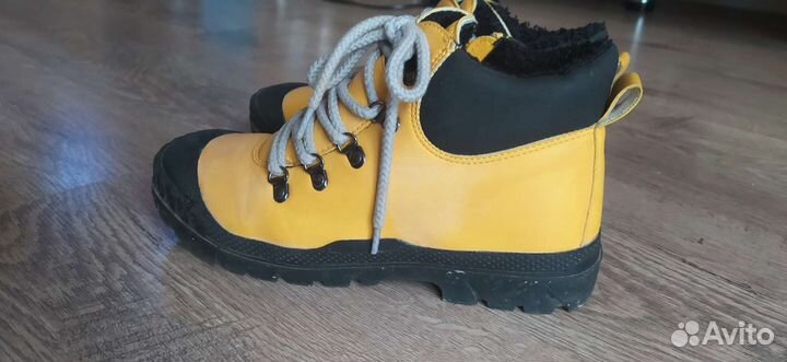 Демисезонные ботинки