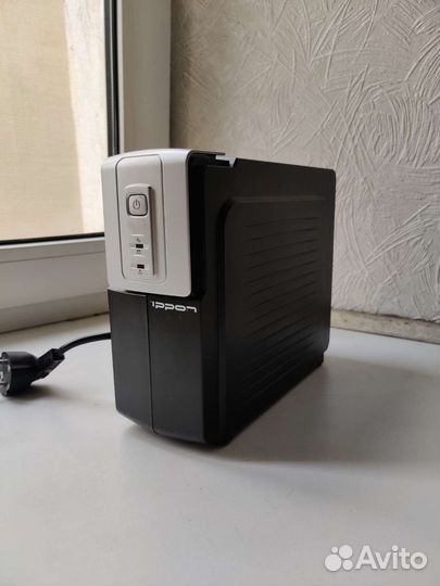 Ибп ups ippon back office 600