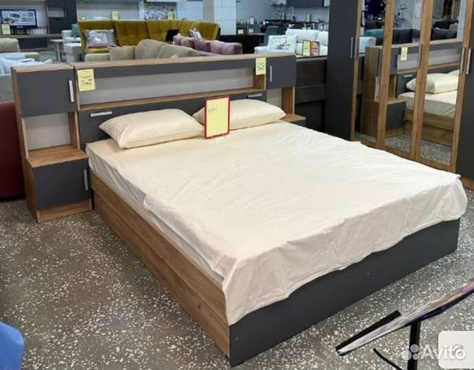 Кровать 180 без матраса