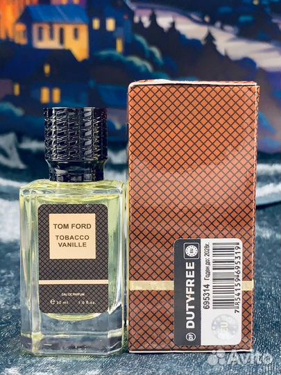 Tom ford tobacco духи 30мл ОАЭ