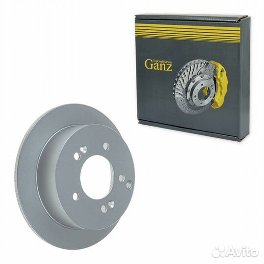 Диск тормозной задний с покрытием hyundai Tucson/S