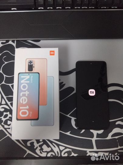 Xiaomi Redmi Note 10 Pro, 6/128 ГБ