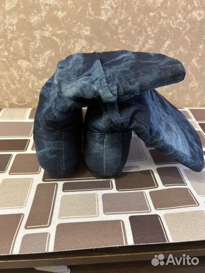 Сапоги женские осенние