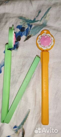 Зажим (защелка) для пакетов