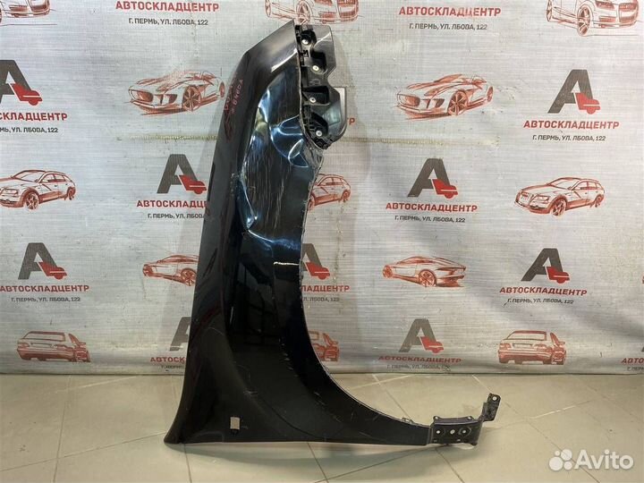 Крыло переднее правое Renault Duster (2010-Н.в.)