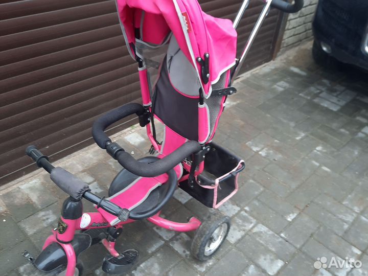 Детский велосипед бу трехколесный