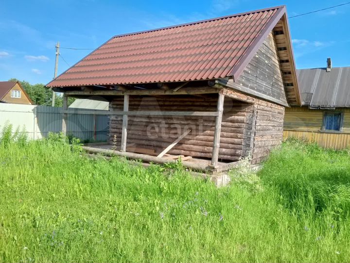 Дача 15 м² на участке 12,2 сот.