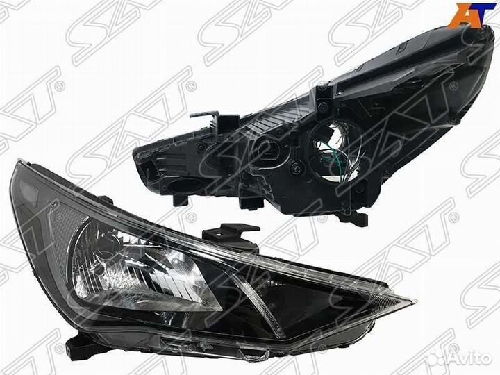 Солярис с 2020 г фары новые