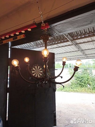 Винтажная люстра