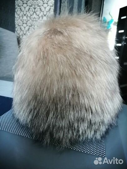 Шапка натуральный мех