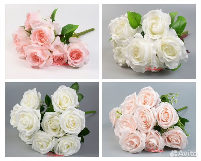 Искусственные цветы Розы